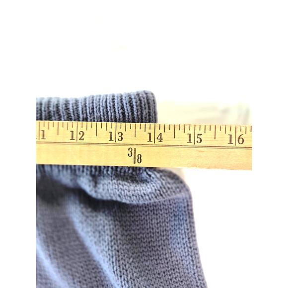 Sincerely Jules Girls Loungewear Pants Set Sz L Blue Cotton Sleeveless Luxury - Picture 9 of 10